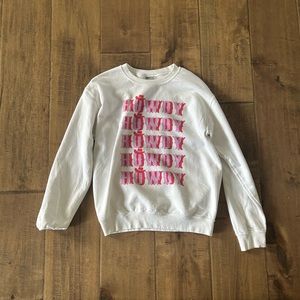 Howdy Etsy crewneck